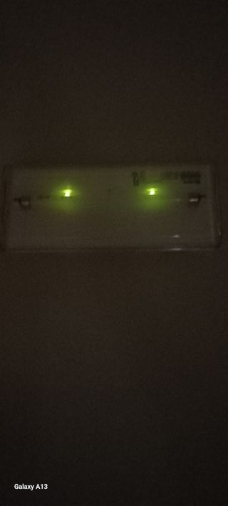 Luz emergencia Zemper - NUEVA