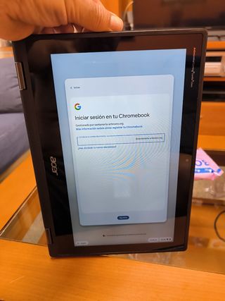 Acer Chromebook - Portátil Negro
