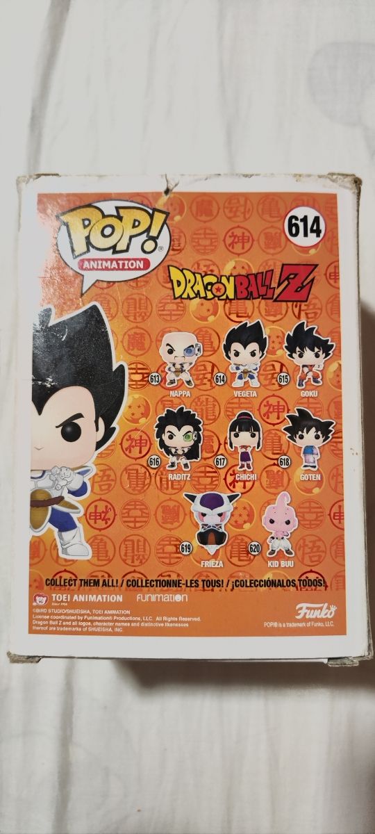 Funko POP! Vegeta 614 Dragon Ball Z