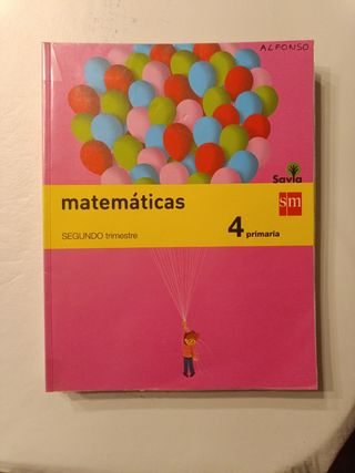 Matemáticas. 4 Primaria. Savia