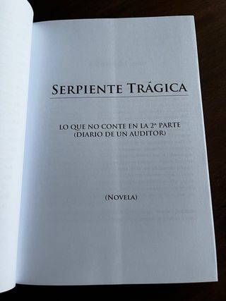 Serpiente Tragica