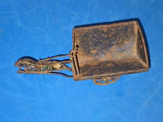 Carro minero  Rico hojalata años 40