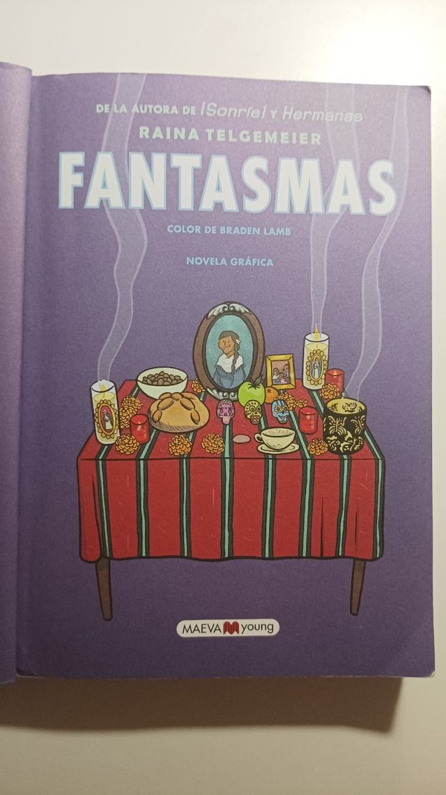 Fantasmas: Edición en español de España, no latino