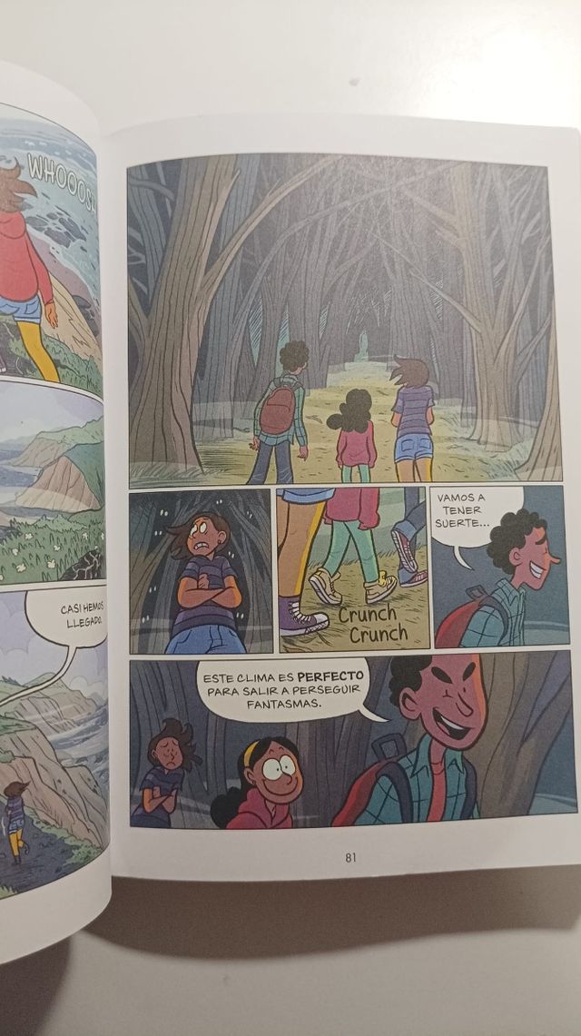 Fantasmas: Edición en español de España, no latino