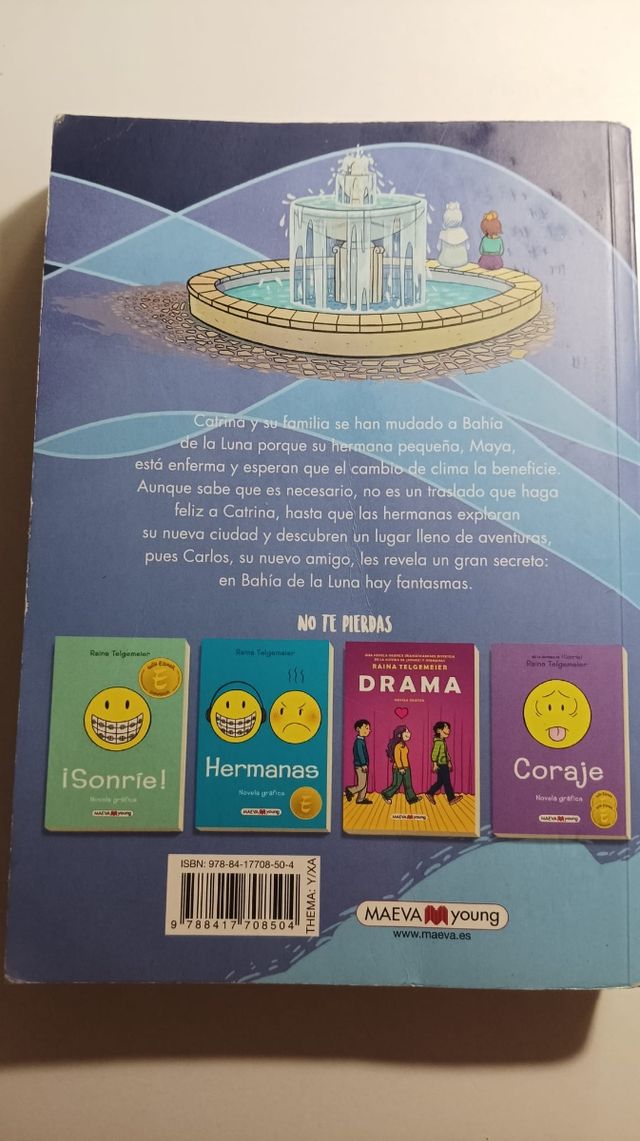 Fantasmas: Edición en español de España, no latino