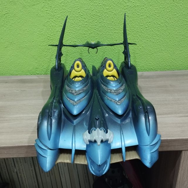 Batmobil 2 en 1 Mattel