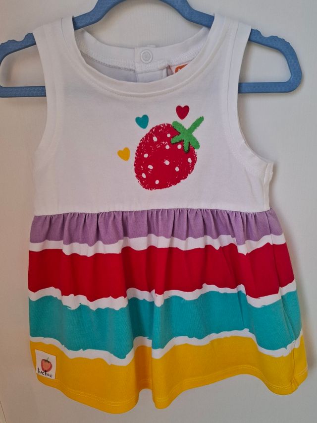 Vestido Tuc Tuc bebé 6M