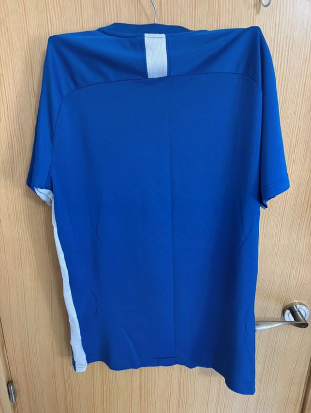 Camiseta Nike azul entrenamiento