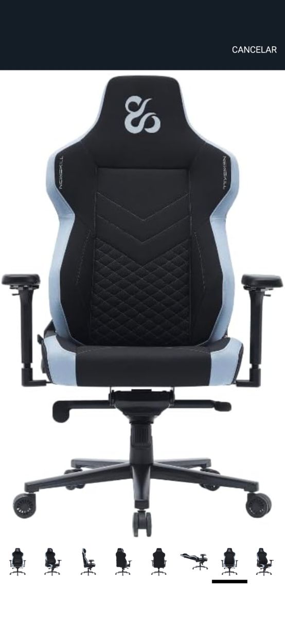 Silla Gaming escritorio - Comodidad y control