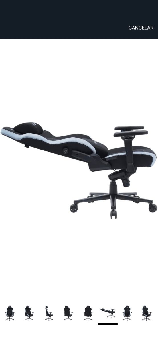 Silla Gaming escritorio - Comodidad y control