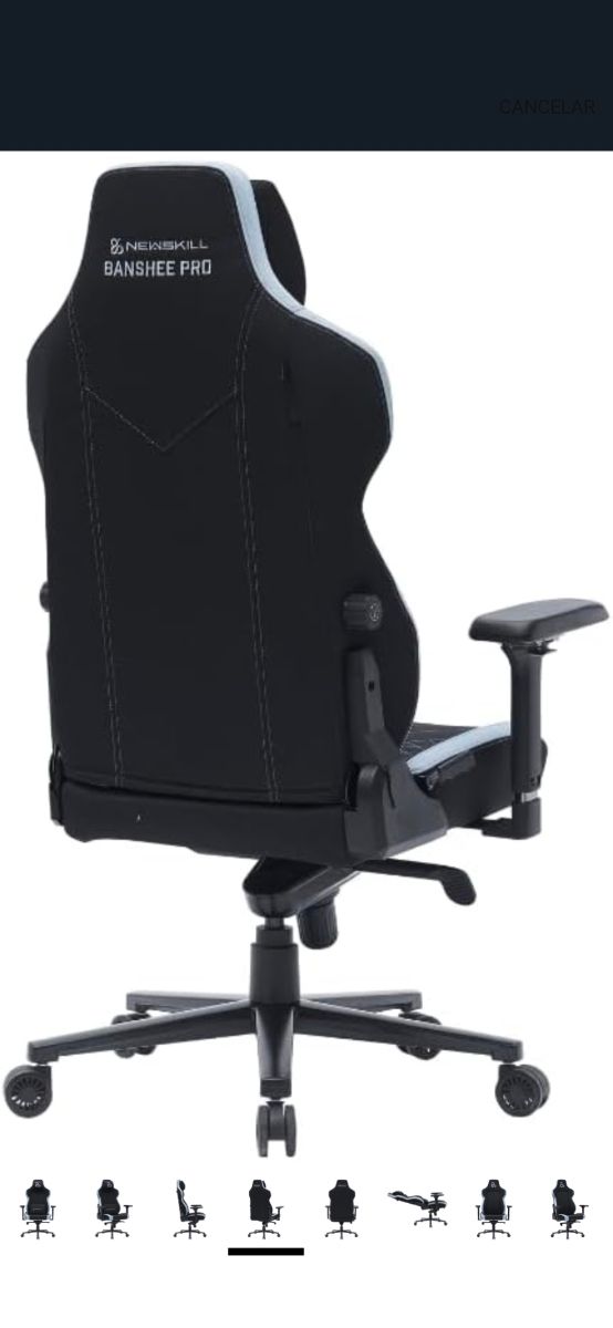 Silla Gaming escritorio - Comodidad y control