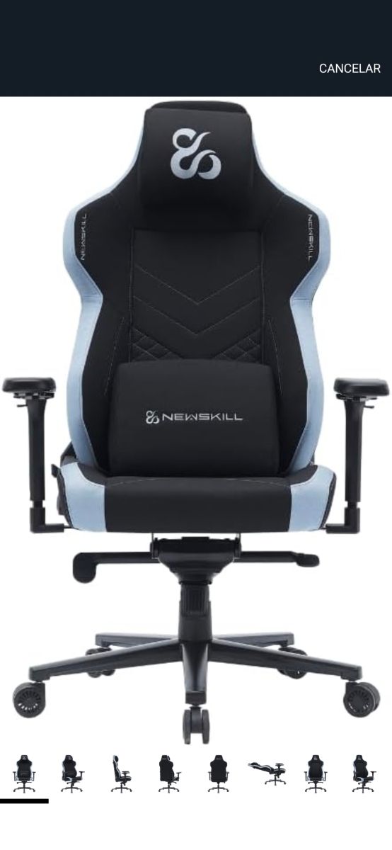Silla Gaming escritorio - Comodidad y control