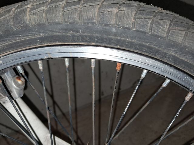 Bmx ragazzo usata bianca