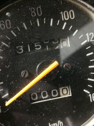 Yamaha SR250 Cafe Racer