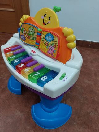 Piano musical infantil Fisher-Price