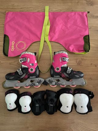 Patines Oxelo ajustables (32-34)