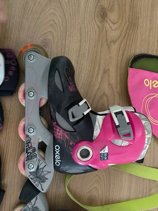 Patines Oxelo ajustables (32-34)