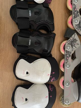 Patines Oxelo ajustables (32-34)