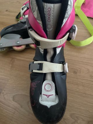 Patines Oxelo ajustables (32-34)
