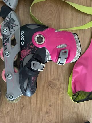 Patines Oxelo ajustables (32-34)