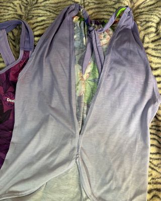 Conjunto Desigual: 2 camisetas+leggings