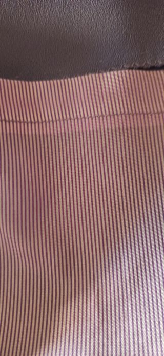 Falda midi morada mujer