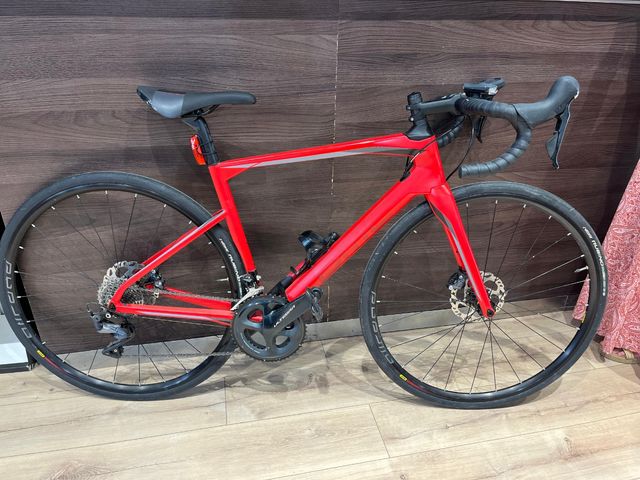 Bicicleta carretera BMC