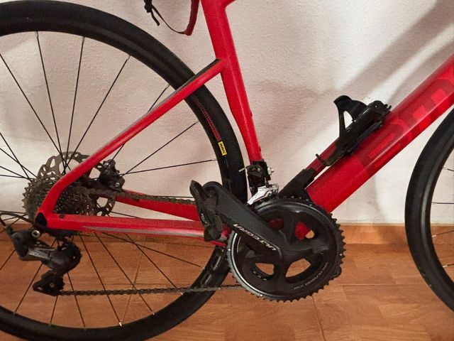 Bicicleta carretera BMC