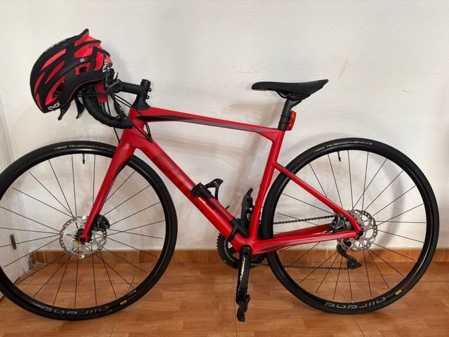 Bicicleta carretera BMC