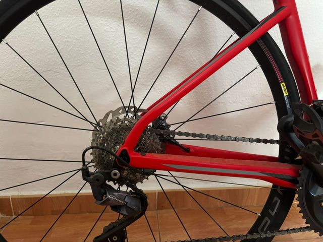 Bicicleta carretera BMC