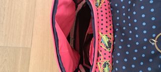 Zaino SEVEN trolley blu e rosa