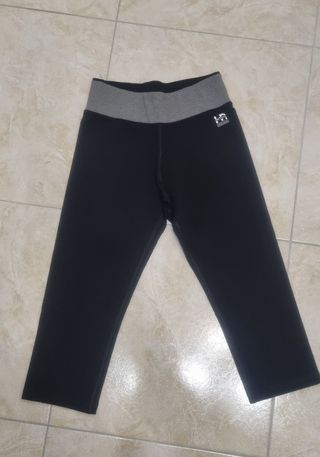Leggings 3/4 neri e grigi