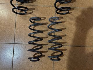 Muelles suspensión Golf 6 TDI