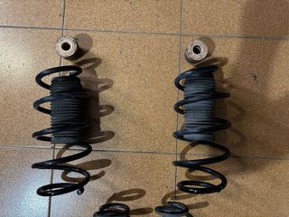 Muelles suspensión Golf 6 TDI