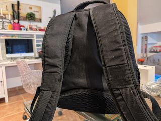 Mochila cámara fotos - Negra