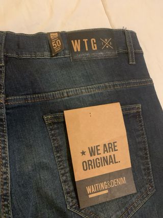 Jeans Waiting - Talla L