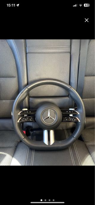 Volante Mercedes Clase C