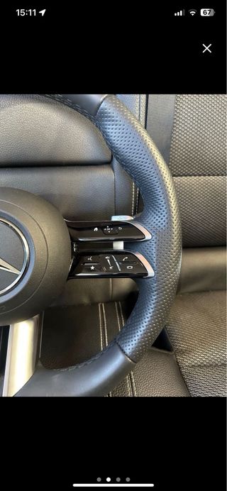 Volante Mercedes Clase C