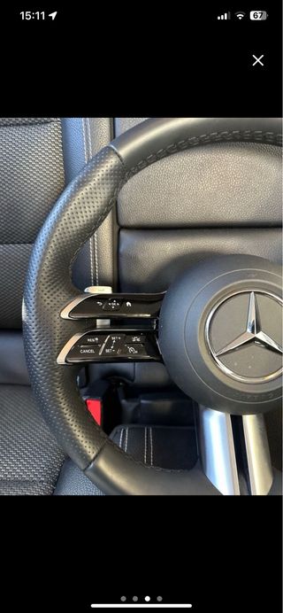Volante Mercedes Clase C