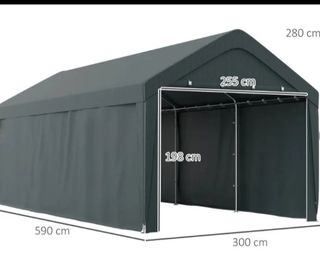 Cobertizo / Cochera 6*3 mts