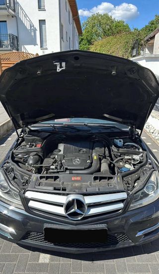 Mercedes-Benz Clase C 250 Coupé