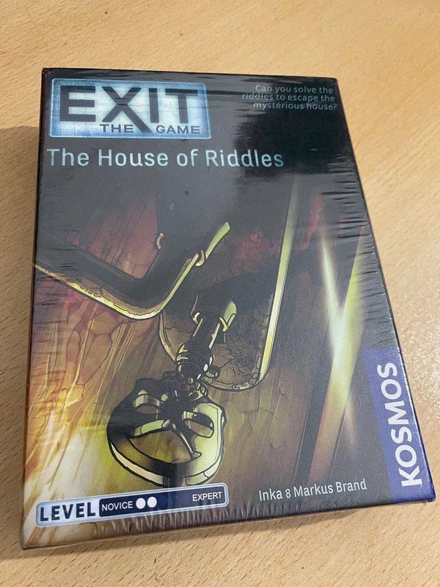 Exit: The House of Riddles - Juego de Escape