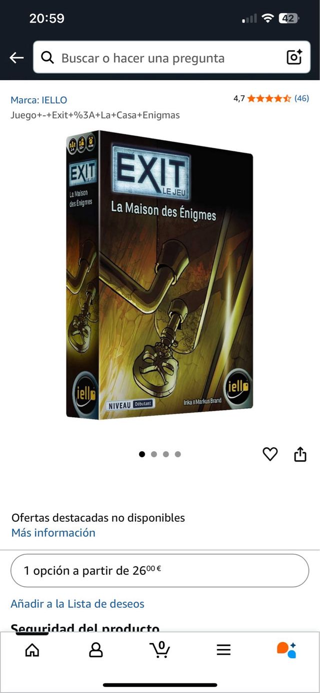 Exit: The House of Riddles - Juego de Escape