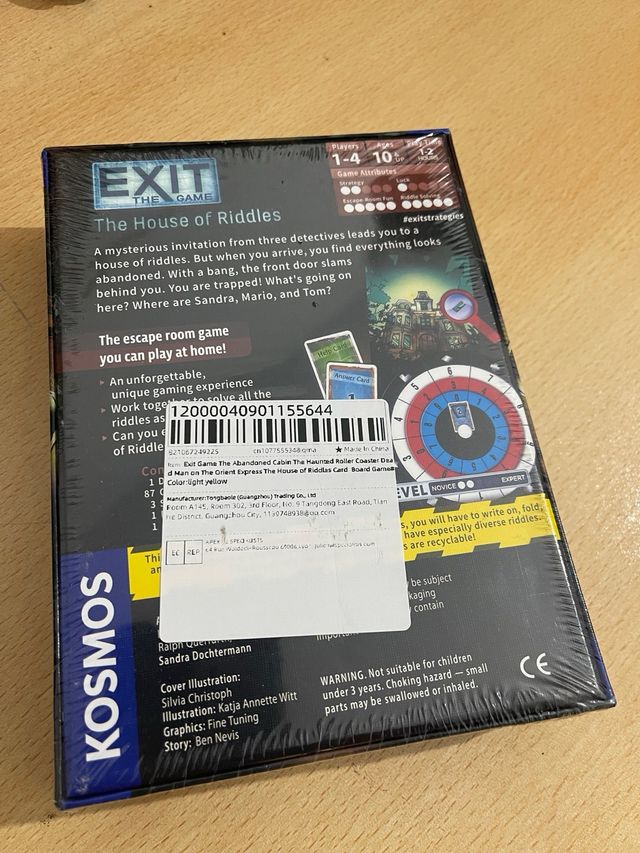 Exit: The House of Riddles - Juego de Escape