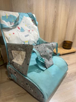 Trona viaje bebé plegable TUCTUC