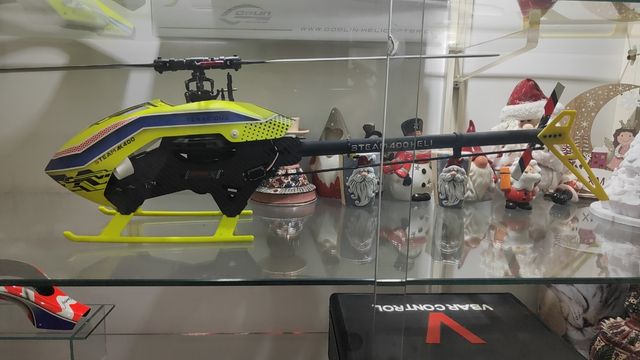 Elicottero RC Steam 400