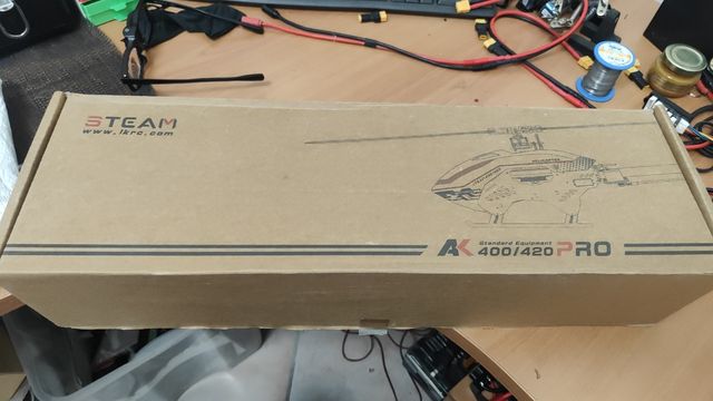 Elicottero RC Steam 400