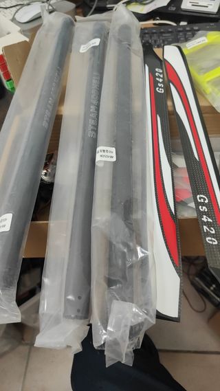 Elicottero RC Steam 400