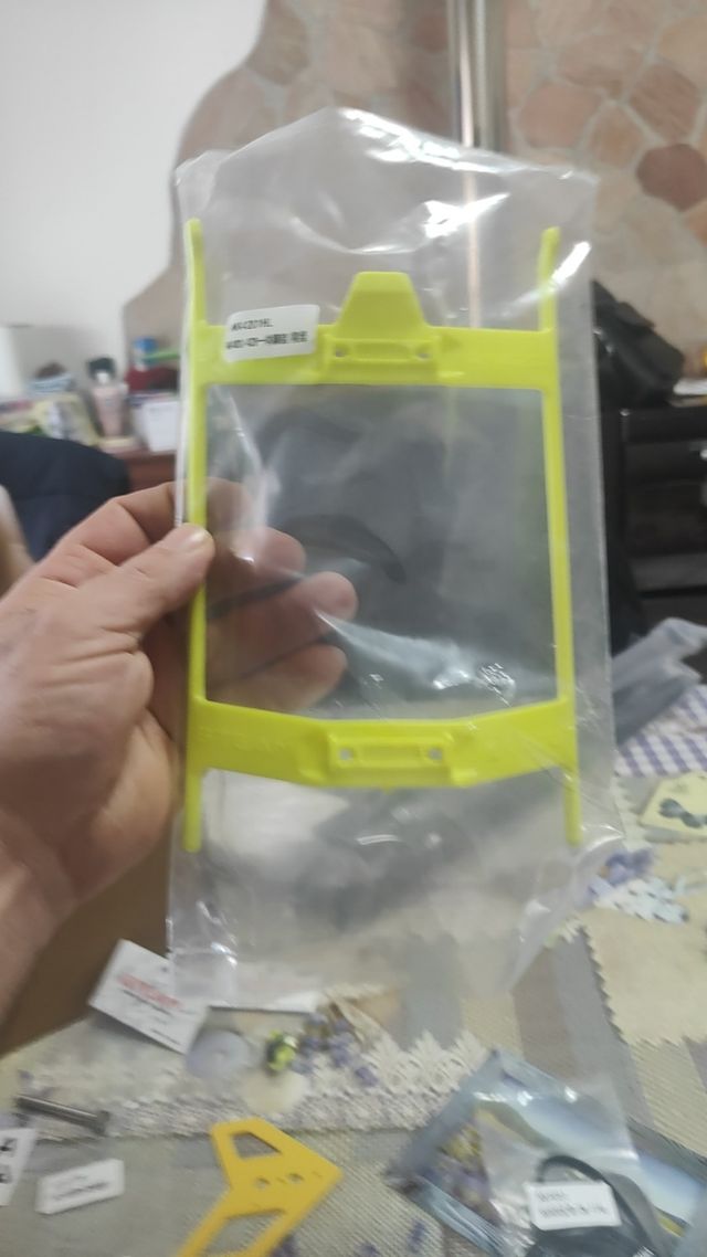 Elicottero RC Steam 400