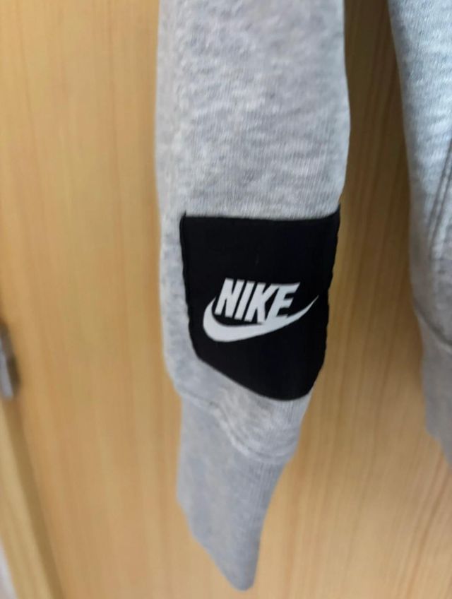 Sudadera Nike - gris Just Do It